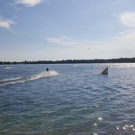 Fewo Am Kulkwitzer See Lipcse Kültér fotó