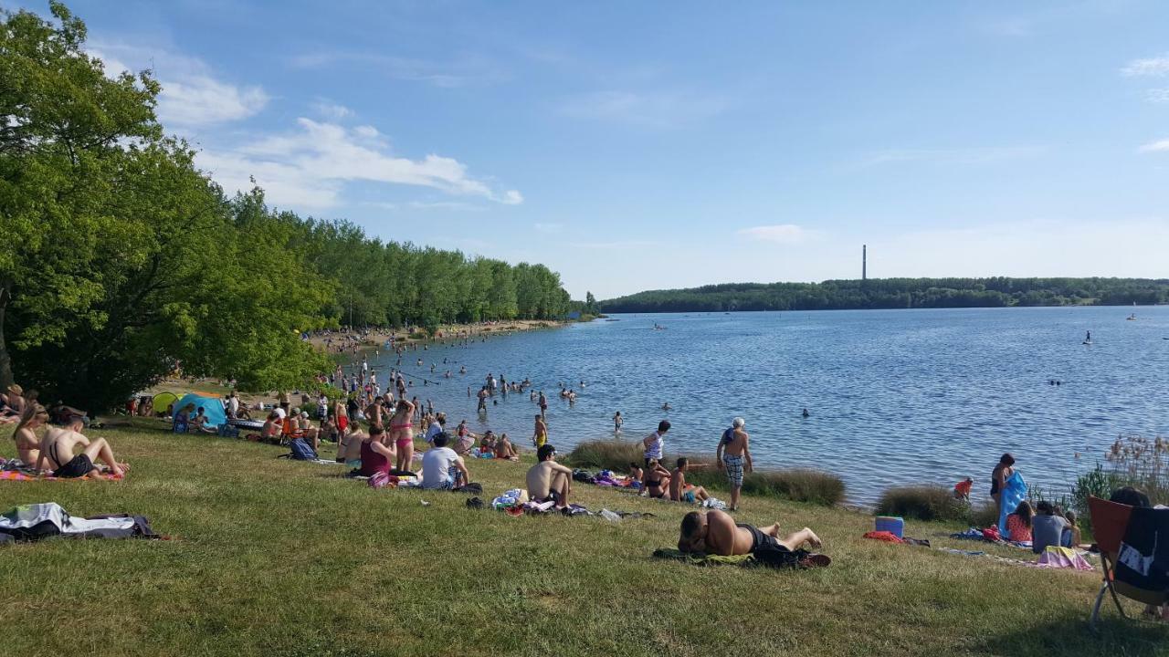 Fewo Am Kulkwitzer See Lipcse Kültér fotó