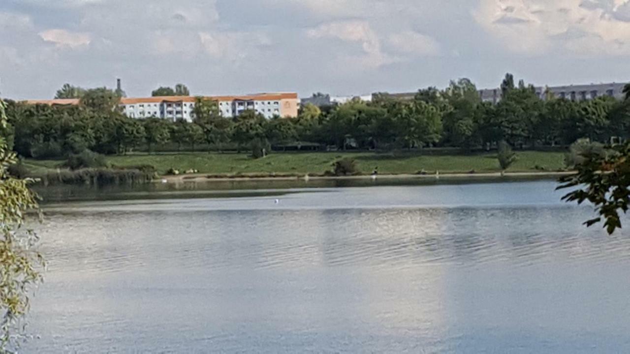 Fewo Am Kulkwitzer See Lipcse Kültér fotó