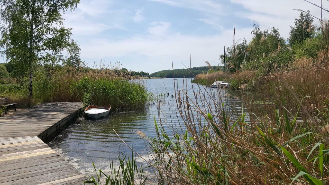 Fewo Am Kulkwitzer See Lipcse Kültér fotó