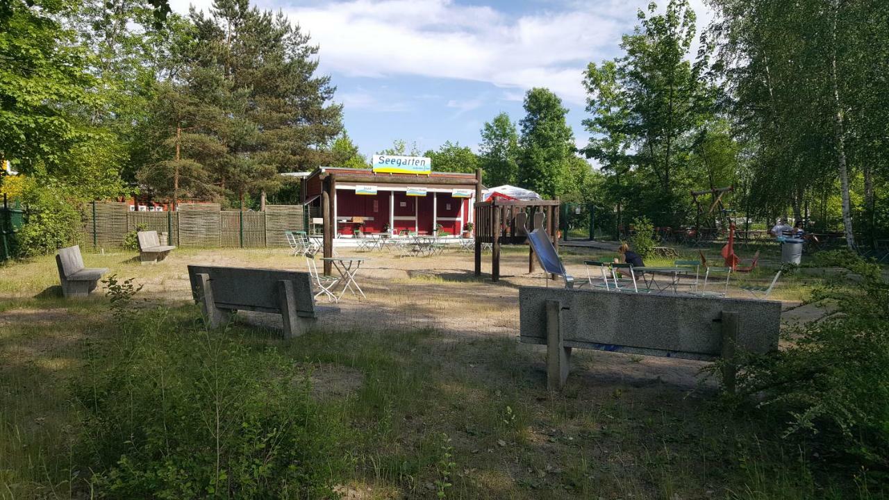Fewo Am Kulkwitzer See Lipcse Kültér fotó